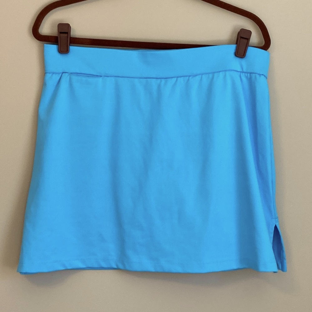 Slazenger Tennis shirt/skirt, size L, light blue